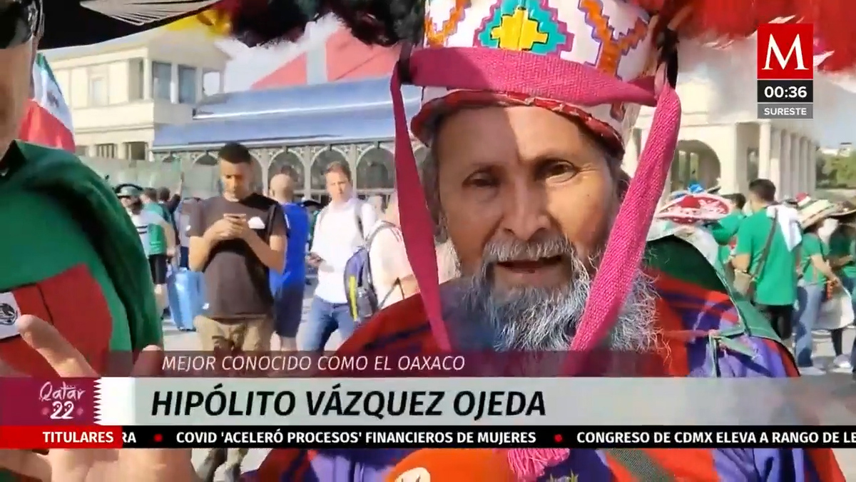 Hipólito Vázquez, mejor conocido como 'El Oaxaco' y su historia