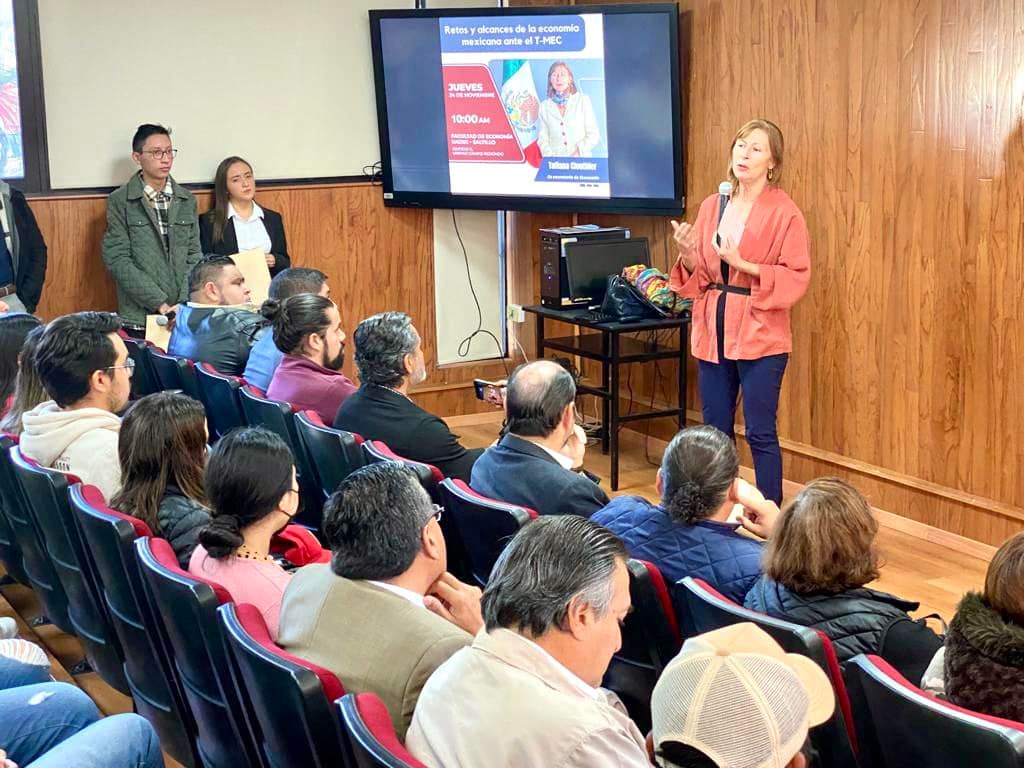 Inflación empieza a estabilizarse, asegura ex secretaria de Economía Tatiana Clouthier | Cortesía