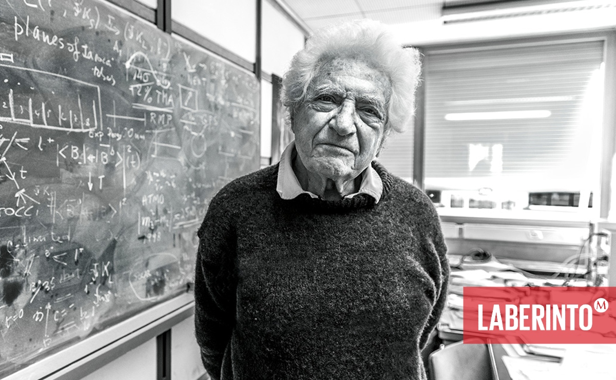 Jack Steinberger, Premio Nobel de Física 1988. (CERN)