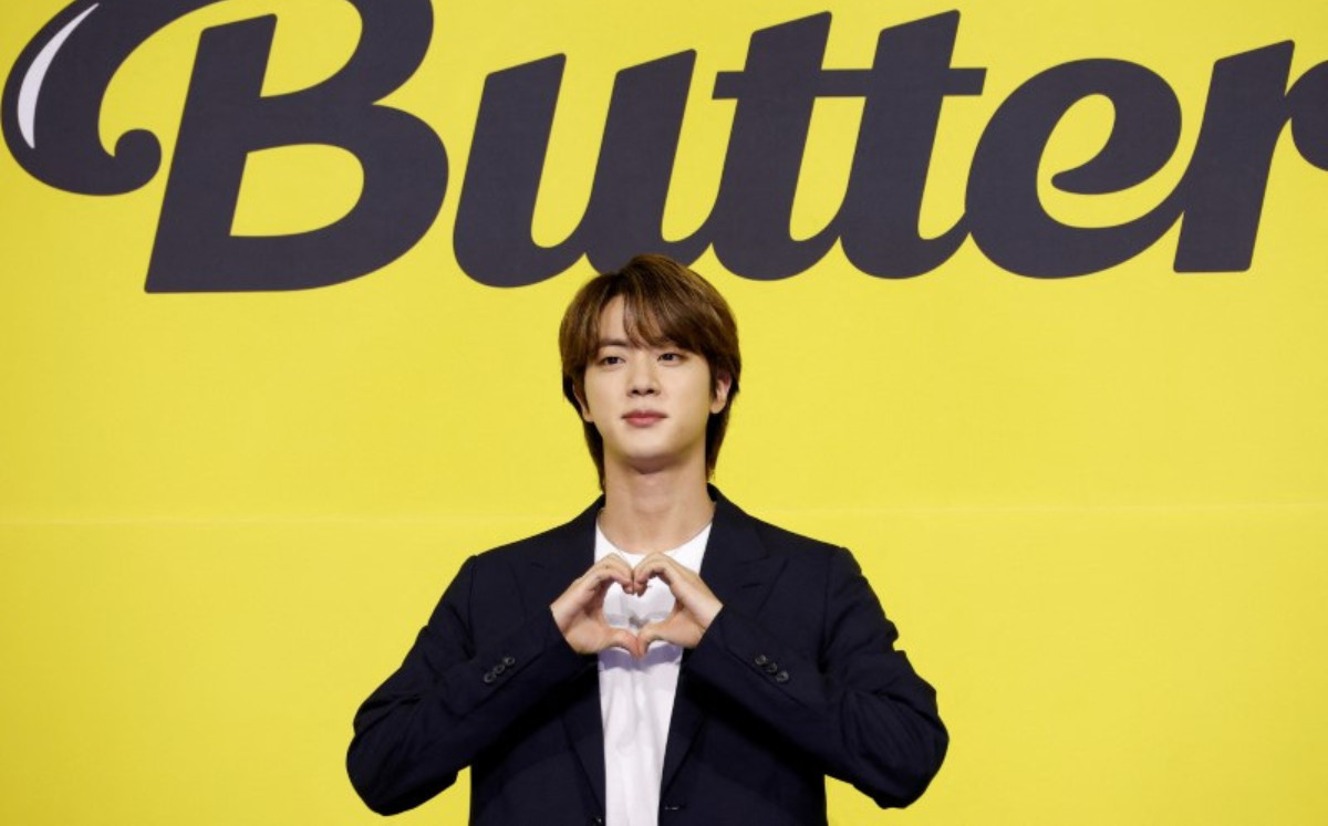 Jin de BTS (Reuters).
