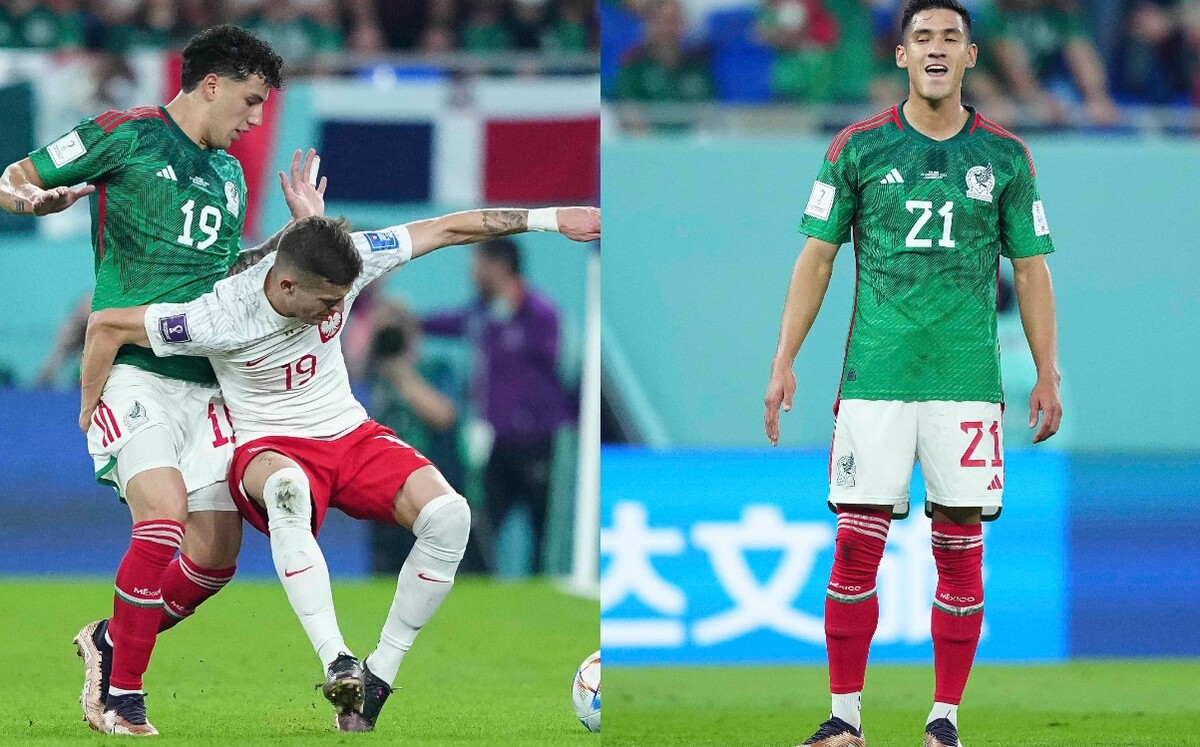 Jorge Sánchez y Uriel Antuna ebutaron en el Mundial de Qatar. (Especial)