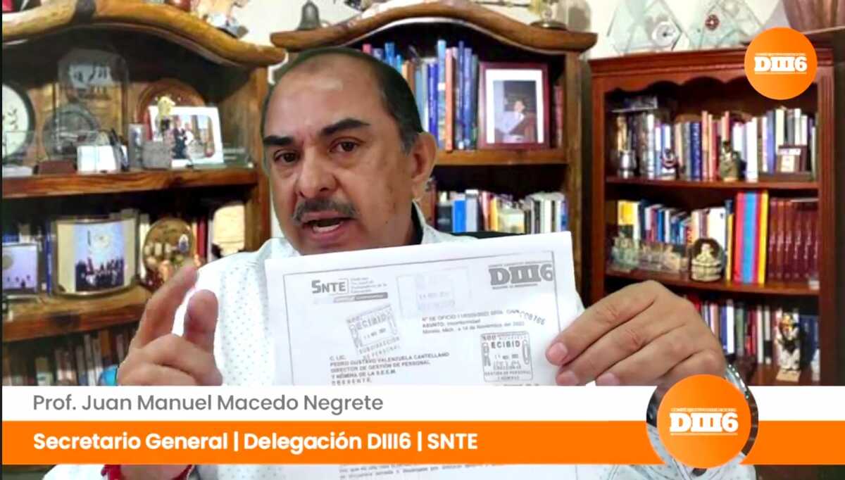 Juan Manuel Macedo Negrete