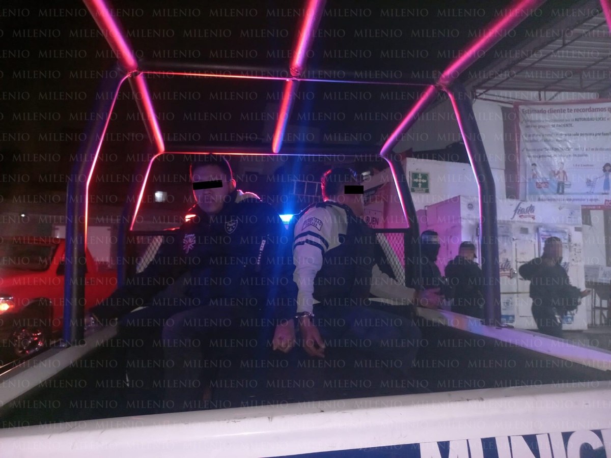 La policía detuvo a dos presuntos responsables en los hechos.