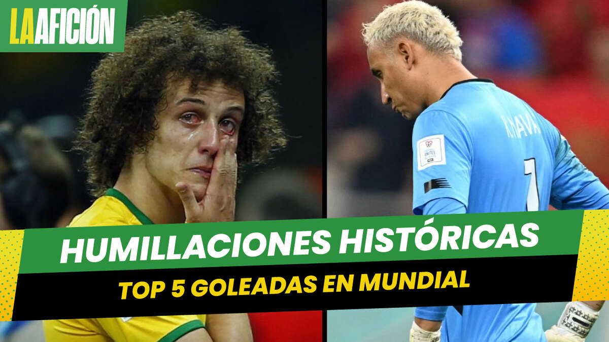 Las peores y escandalosas goleadas en la historia del Mundial