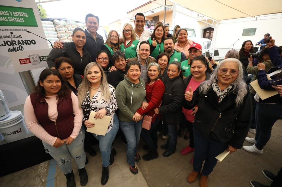 Llega 'Mejora Coahuila' con programas y obras sociales a municipio de Candela. | Especial