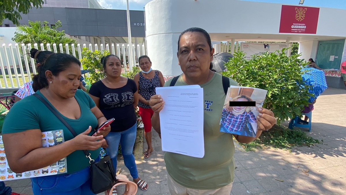 La madre de la joven ya denunció al agresor. (Javier Trujillo)