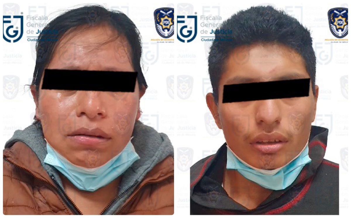 Pareja detenida por presunta implicación en asesinato de menor en la GAM. (Especial)
