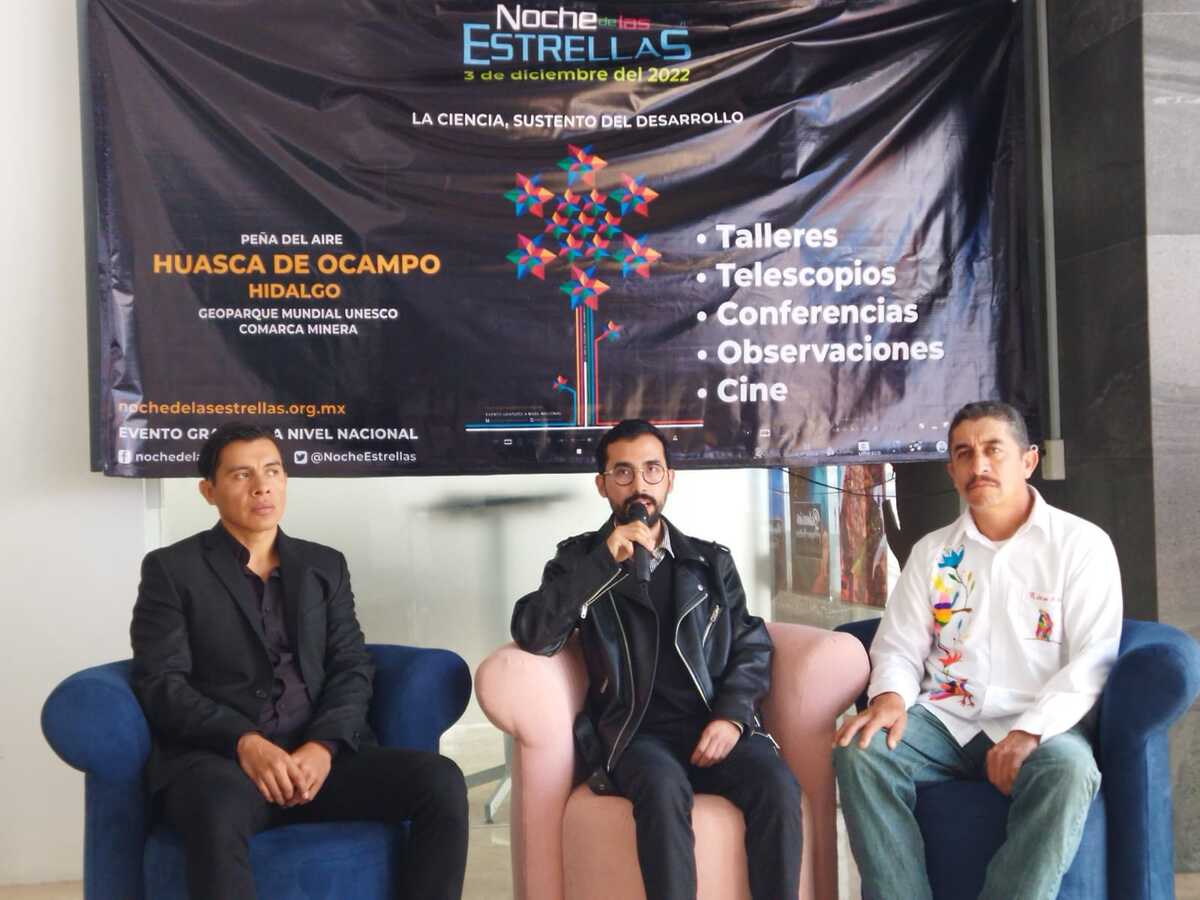 Peña del Aire es el primer sitio en Hidalgo que está buscando convertirse en Parque Internacional de Cielo Oscuro (Elizabeth Hernández)