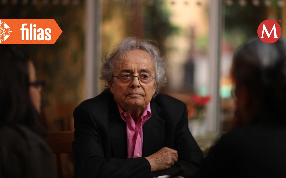 El poeta sirio Adonis. (Foto: Alexandre Meneghini)
