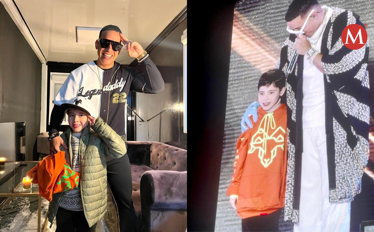 Ponchito, niño de Tampico, conoce a Daddy Yankee y baila en concierto. (norita_izaguirre)