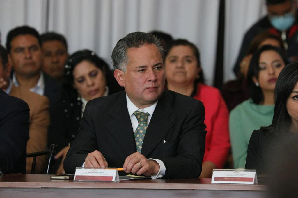 Santiago Nieto Castillo, encargado de despacho de la PGJEH.