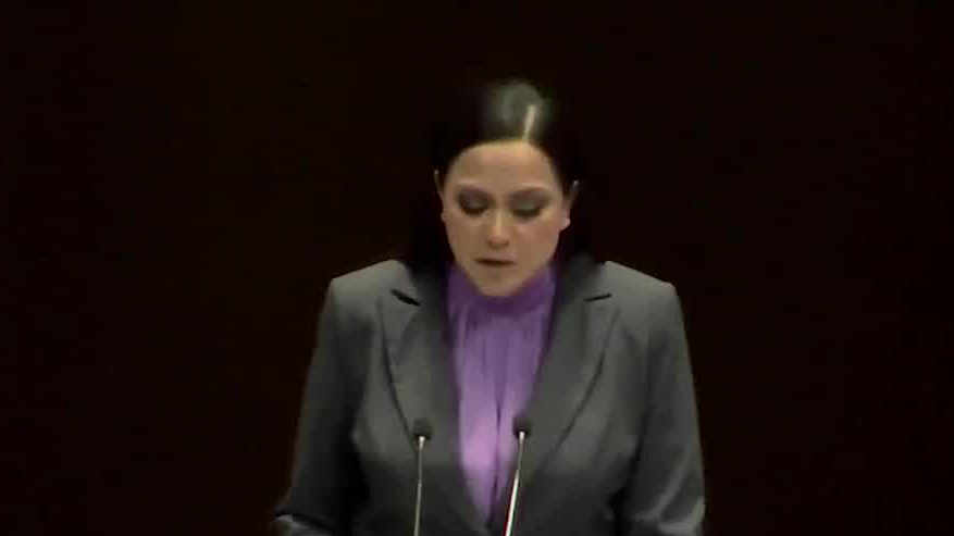 Secretaria de Bienestar compare en la Cámara de Diputados