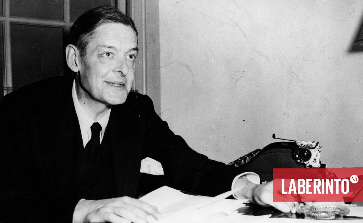 T. S. Eliot, 1888-1965. (Archivo)