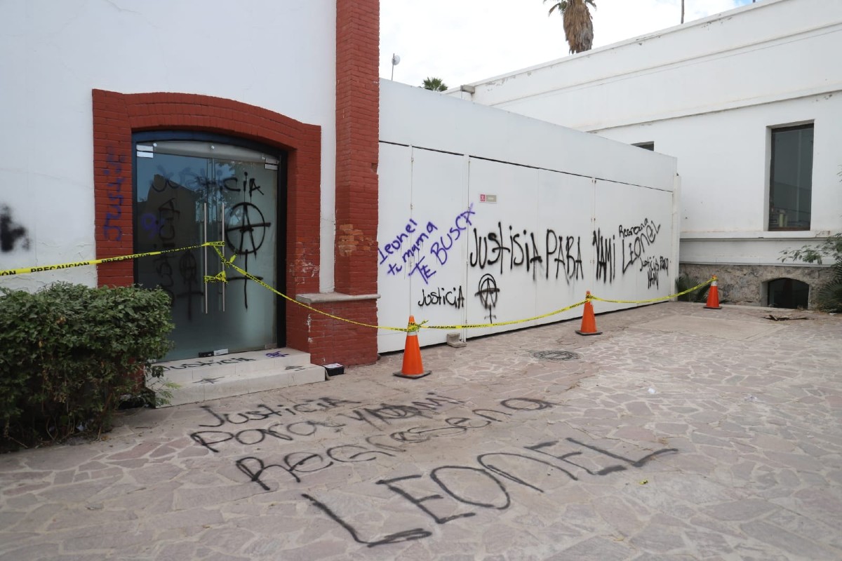 Toman Centro de Justicia en Gómez Palacio. (Rolando Riestra)