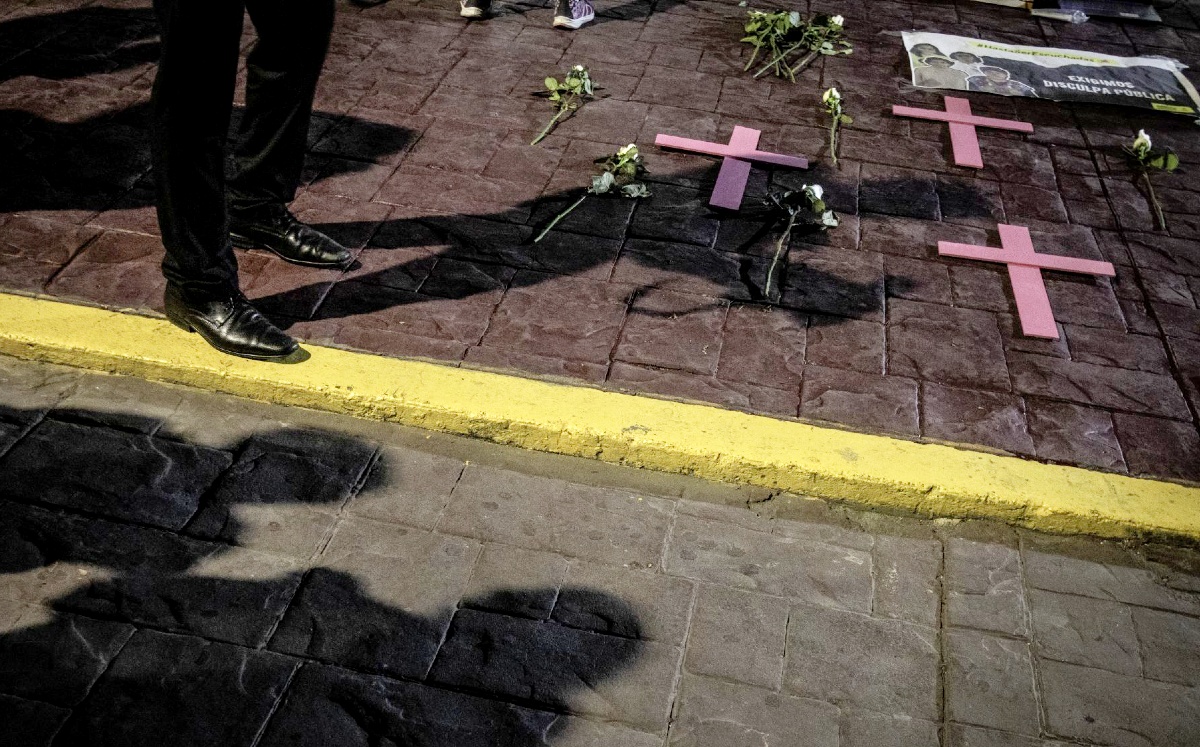 Una gran parte de los feminicidios en el país no han sido resueltos hasta ahora. | Cuartoscuro