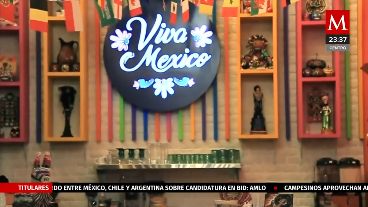 Viva México' el restauran mexicano ubicado en Qatar
