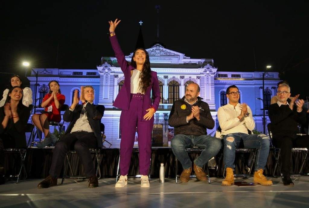 Zoe García Romero asume presidencia de la FEU (Especial)