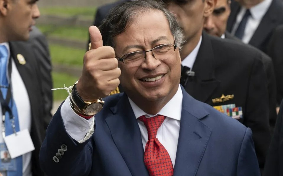 AMLO se reúne con el presidente de Colombia, Gustavo Petro