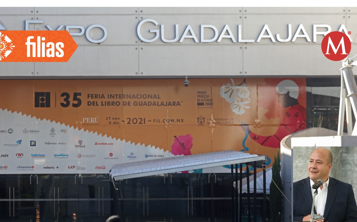 Este año no asistirá nadie del Gobierno de Jalisco a la Feria Internacional del Libro aseguró el gobernador Enrique Alfaro Ramírez. (Especial)