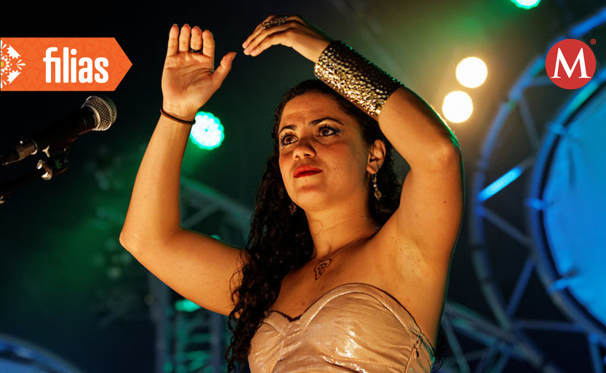 La cantante, compositora y productora Emel Mathlouthi abrirá los espectáculos del Foro FIL. (Foto: ikimedia Commons)