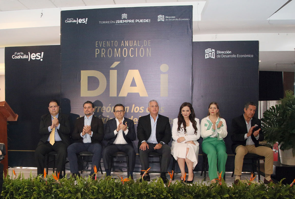 Es catalogado como el primer evento anual para la atracción de inversiones nacionales y extranjeras en Torreón. | Martín Piña