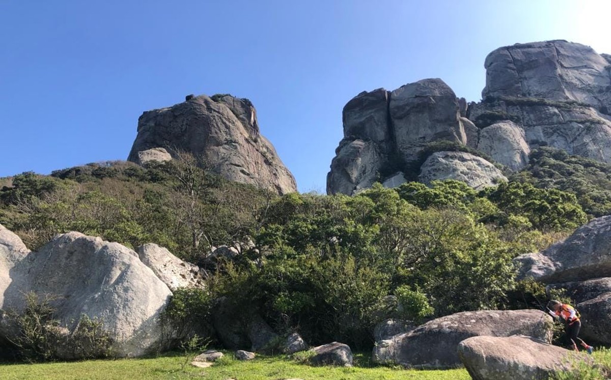 El cerro del Diente un atractivo turístico en San Carlos, Tamaulipas