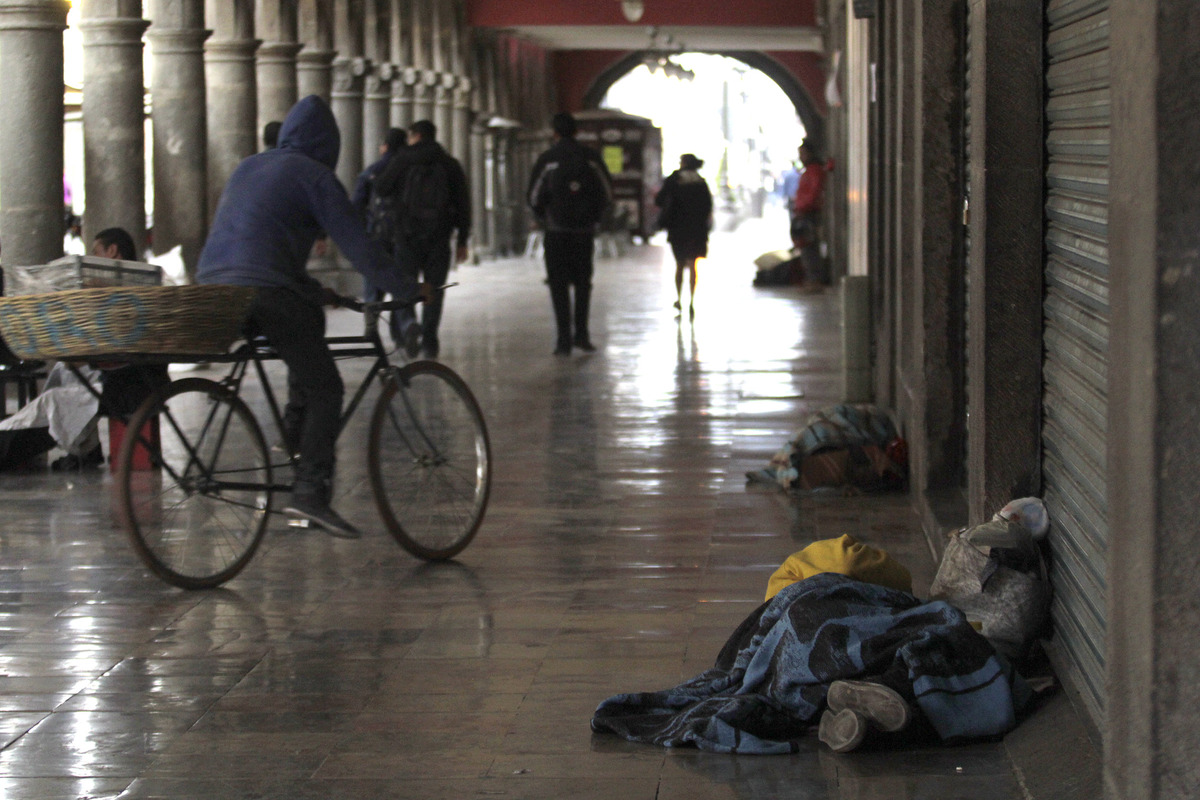Crece un 10% las personas en situación de calle en Puebla: DIF municipal | Agencia Enfoque
