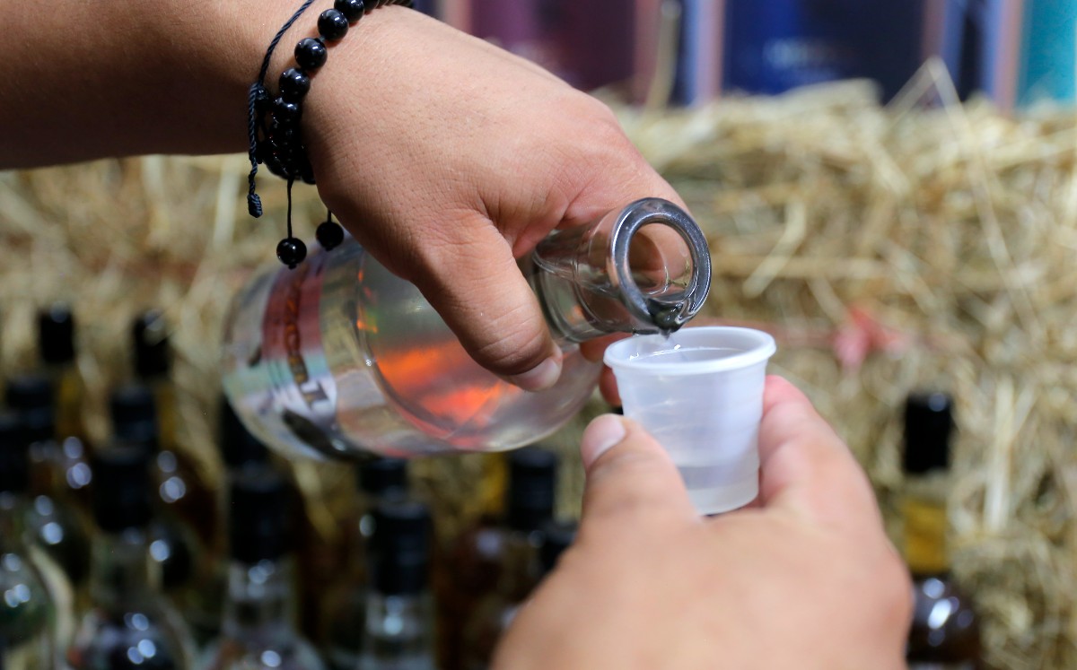 “Durango sabe a Mezcal Fest”. (Manuel Guadarrama)