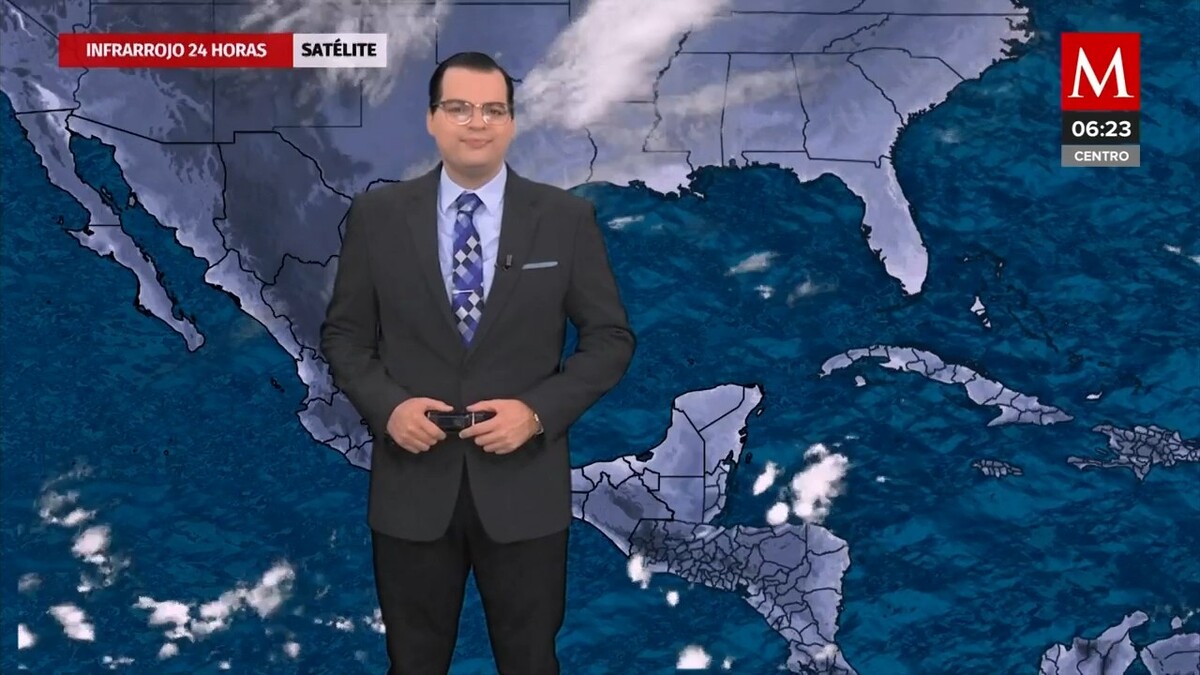 El clima para hoy 25 de noviembre de 2022, con Nelson Valdez