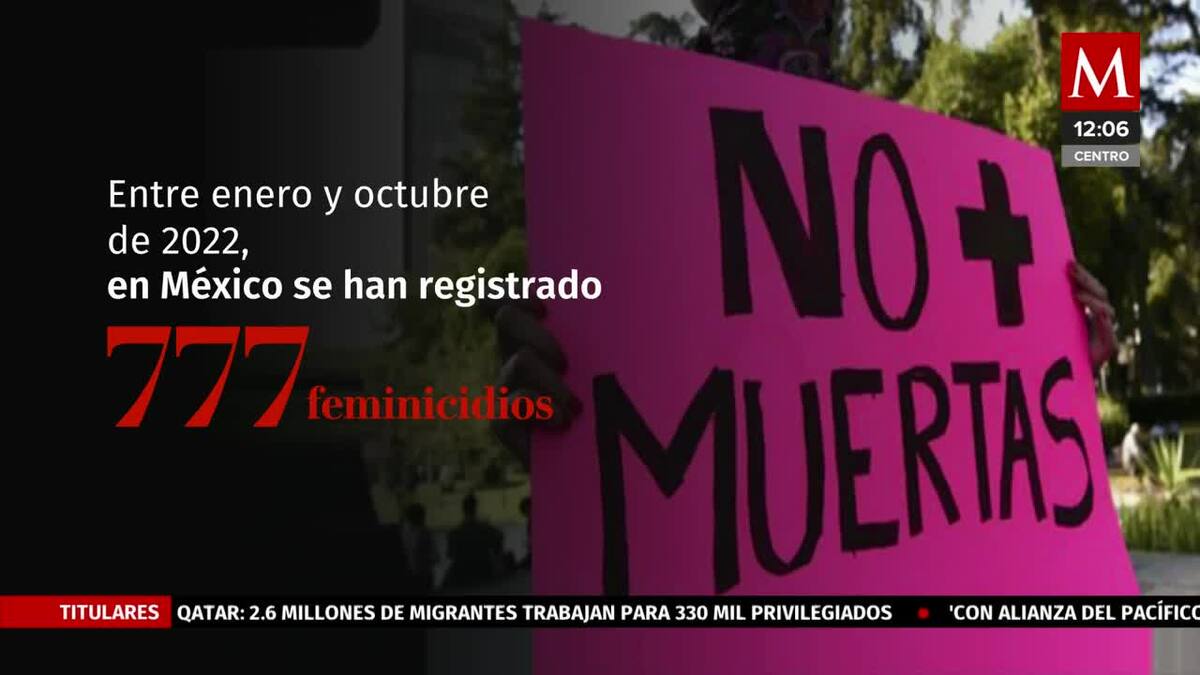 Estos son los municipios con más casos de feminicidio en México