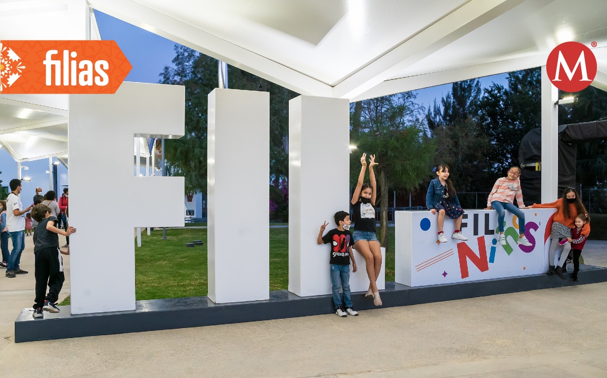 En 2022, FIL Niños vuelve a la Expo Guadalajara. (FIL Guadalajara | Nabil Quintero)