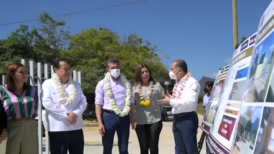 Inauguran infraestructura educativa en Chiapas