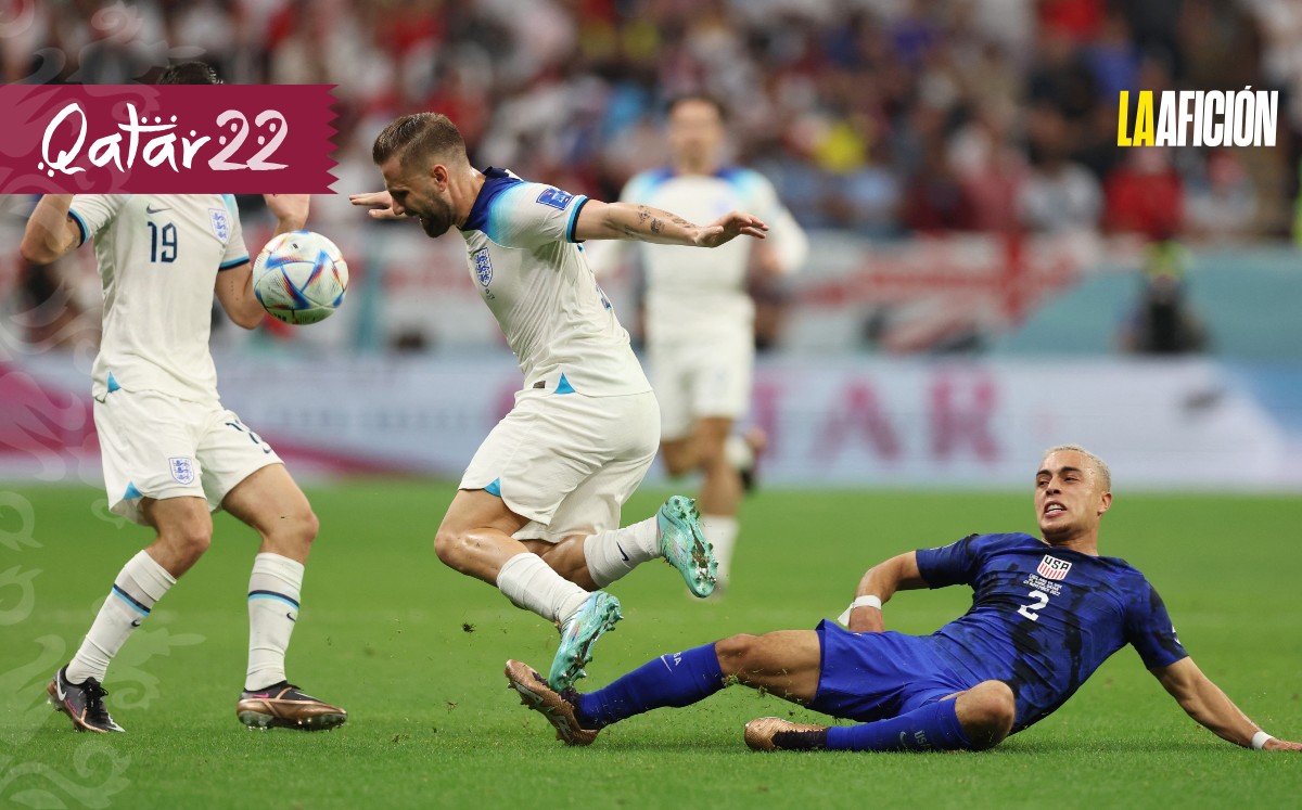Inglaterra empata a cero goles ante Estados Unidos en un partido electrizante (Reuters)