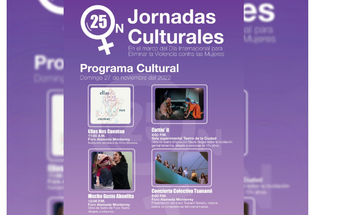 Las Jornadas tendrán lugar el sábado 26 y domingo 27 de noviembre. Foto: Especial