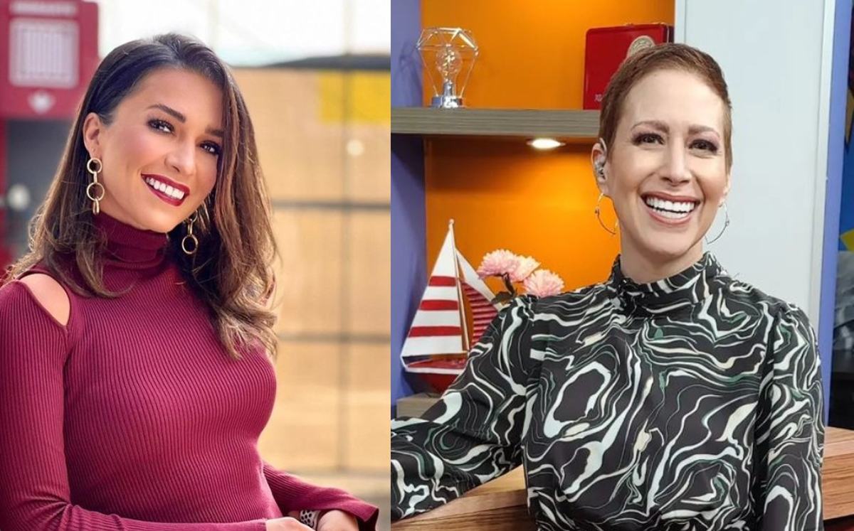 Laura G y Marta Guzmán no tenían buena relación en el noticiero en el que trabajaban (Especial).