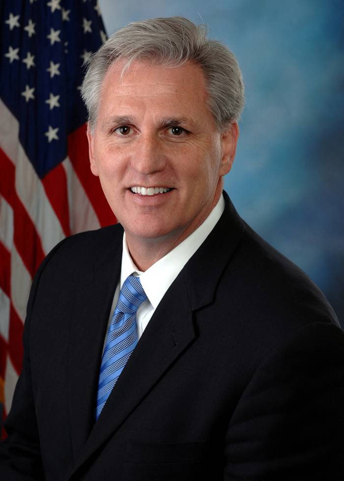 El líder de la nueva mayoría republicana en la Cámara de Representantes, Kevin McCarthy. (Especial)