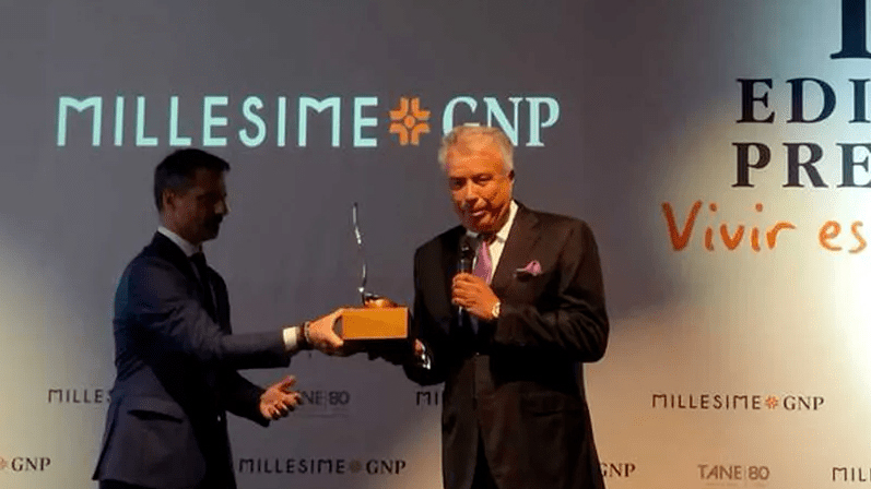 Millesime premia los Valores de México