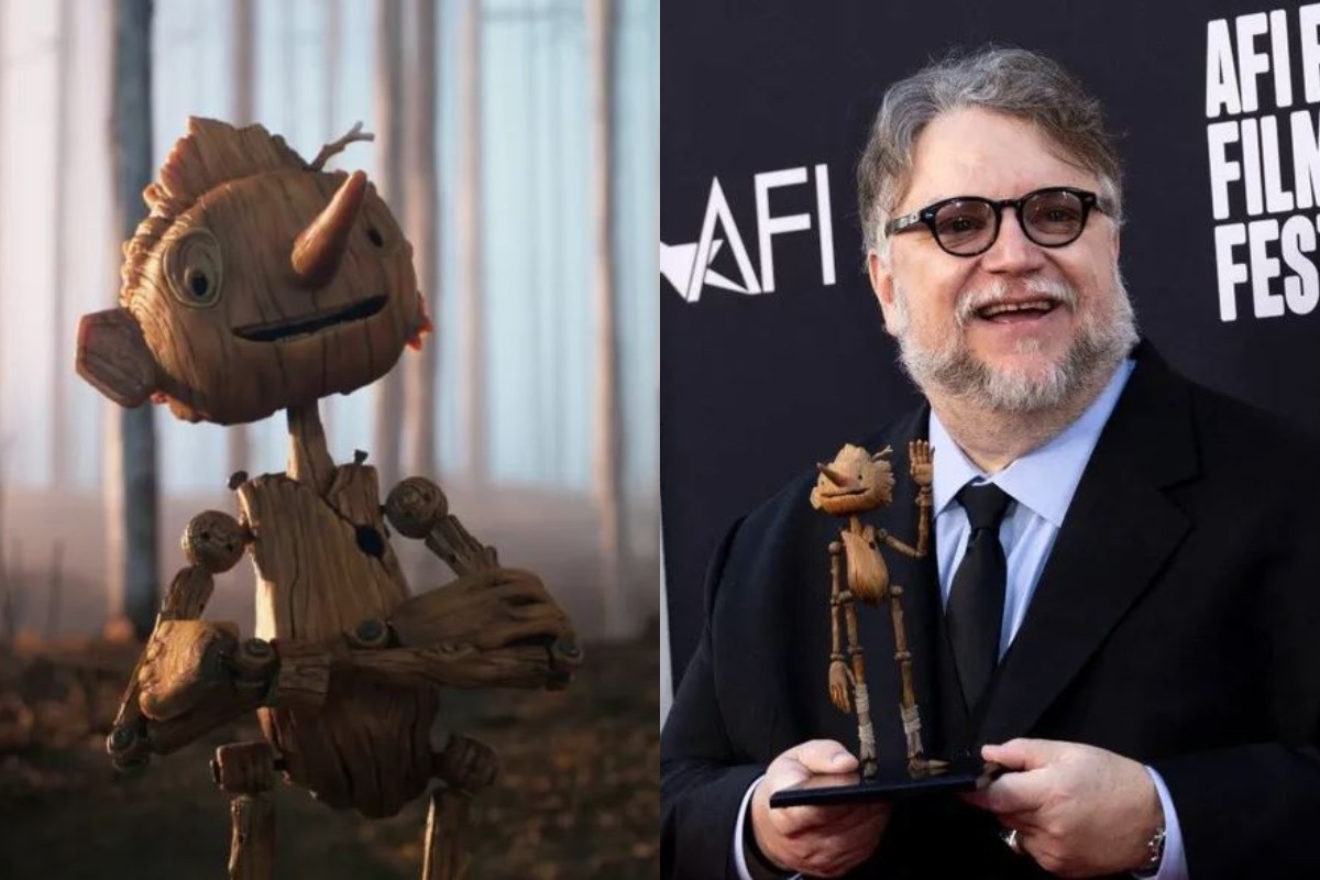 Pinocho de Guillermo del Toro. | Especial