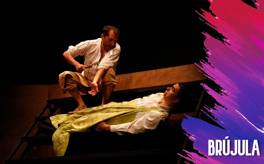Esta puesta está inspirada en la obra 'Peer Gynt' de Henrik Ibsen (Foto: Cortesía Teatro UNAM/Daniel González)