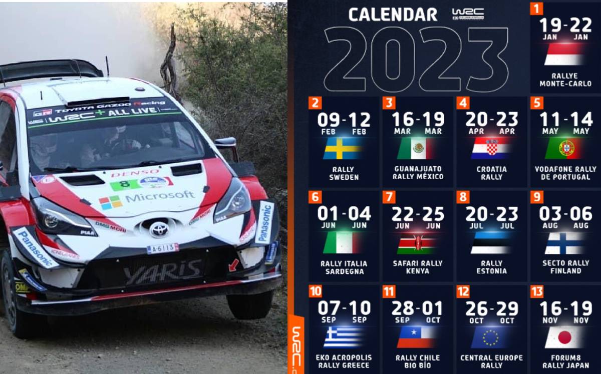 Rally México 2023 | Especial