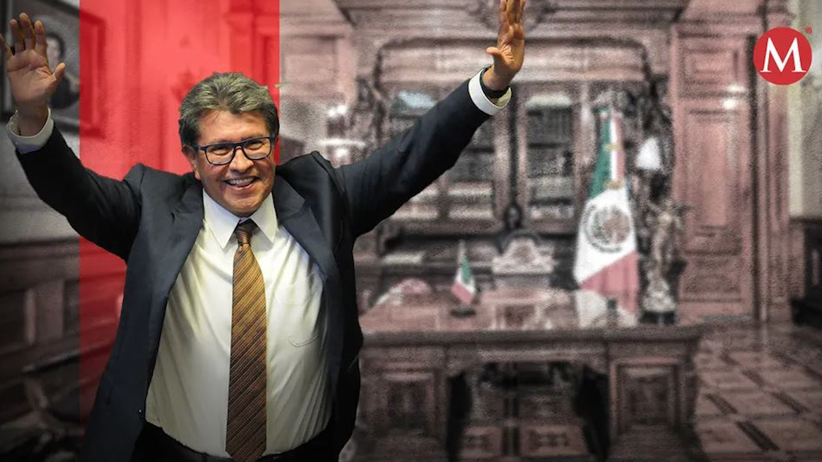 Ricardo Monreal negocia candidatura para 2024 con oposición