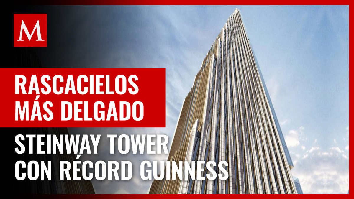Steinway Tower: el rascacielos más delgado del mundo abre sus puertas