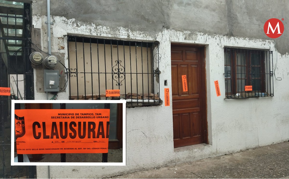 Tampico ha clausurado 150 obras por falta de permisos de construcción