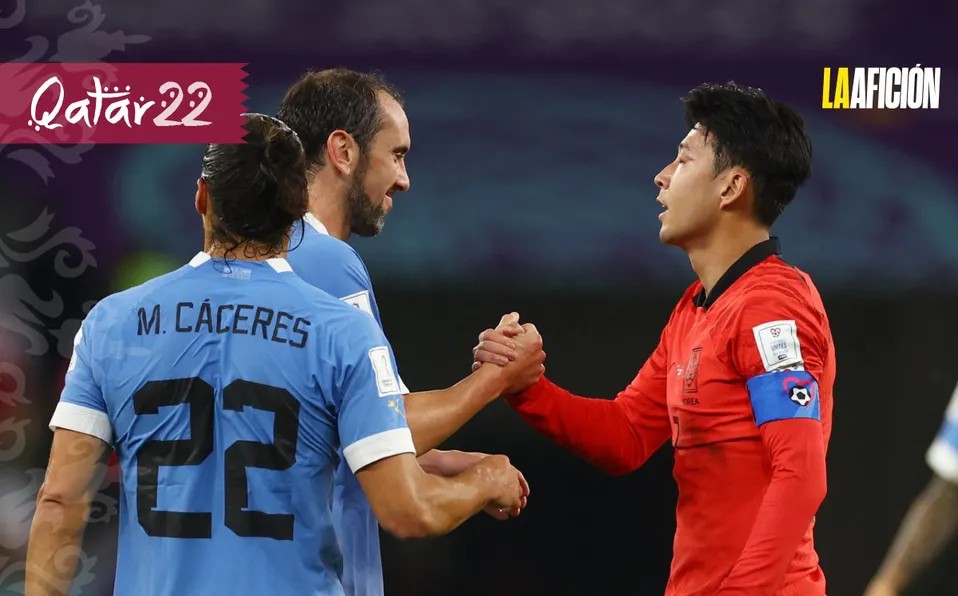 Uruguay y Corea del Sur regalan entretenido empate en su debut de Qatar 2022