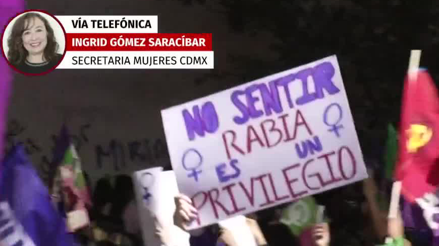 Violencia contra mujeres en CdMx