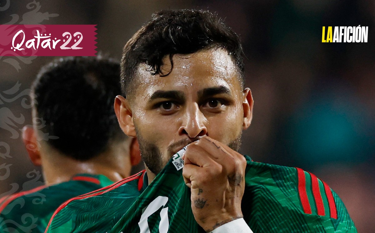 Alexis Vega habló sobre el objetivo que tiene la selección ante Arabia Saudita (Reuters)