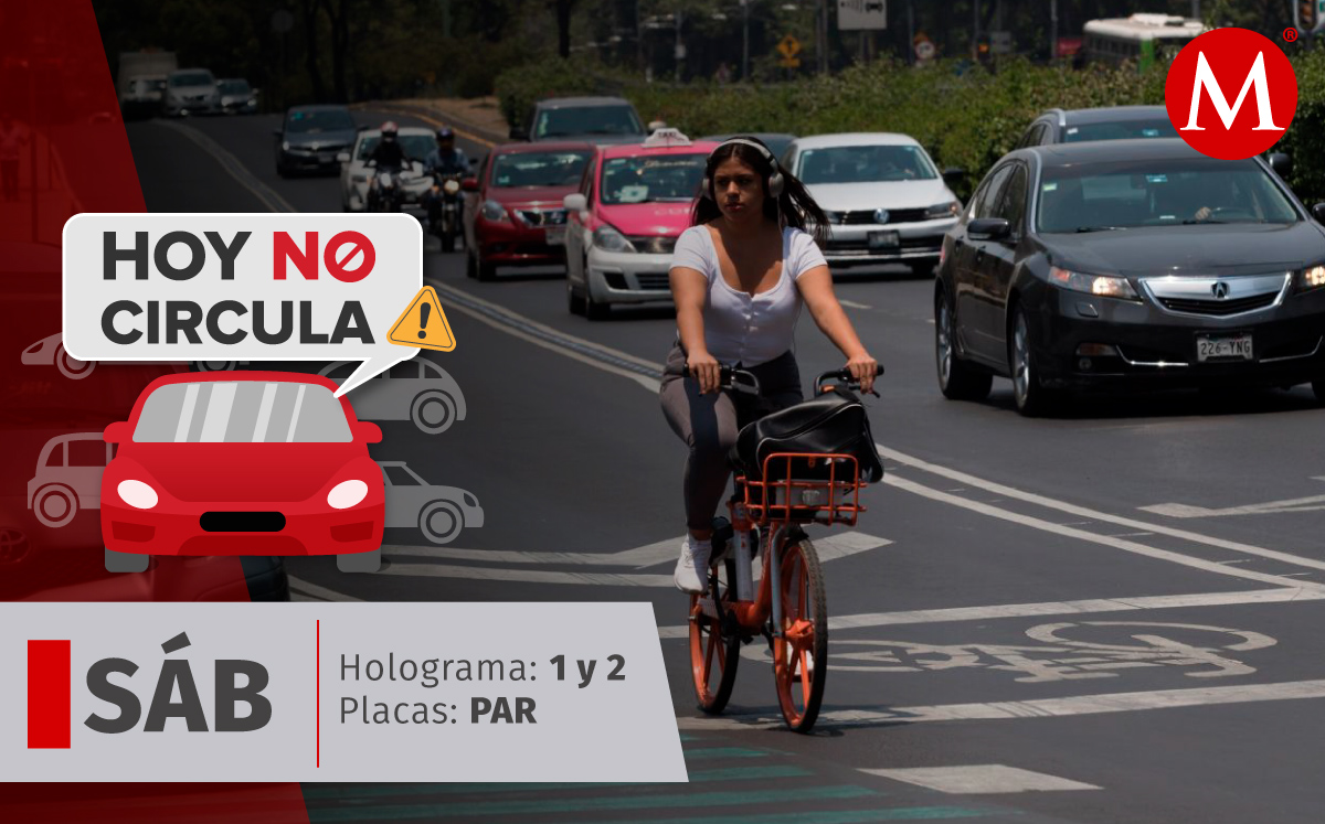 El Hoy No Circula aplica para autos con holograma de verificación 1 y 2. | Foto: Cuartoscuro