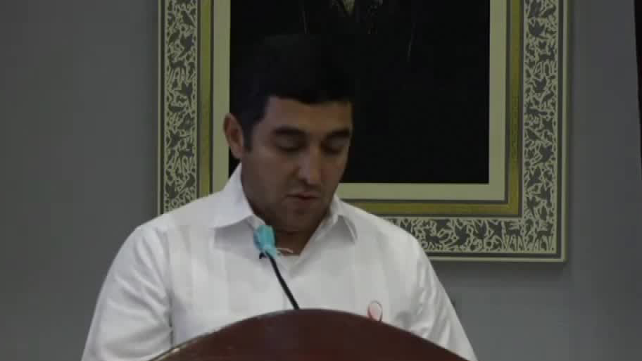 Evelio Méndez comparece en secreto ante el congreso local
