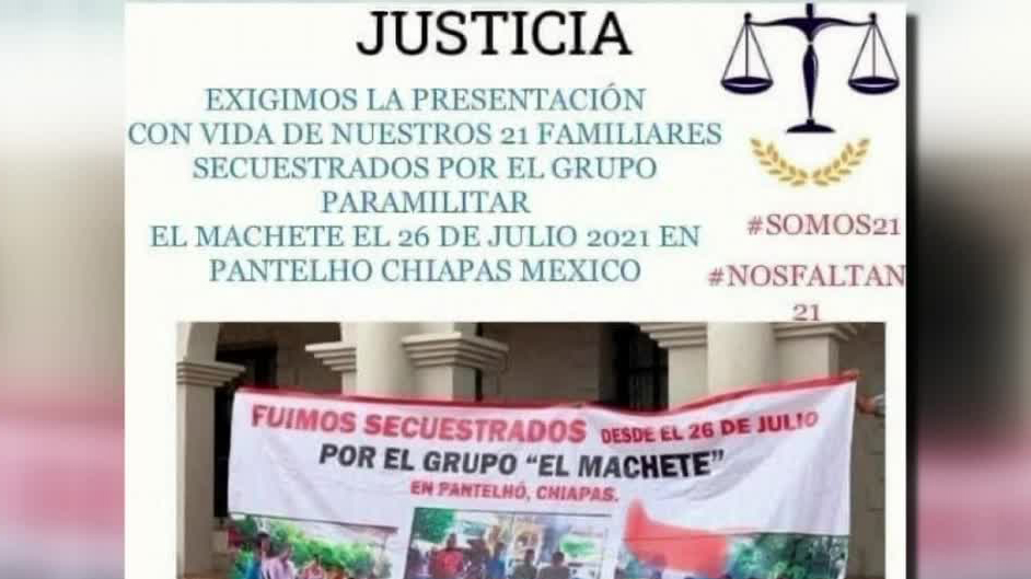 Familiares de desaparecidos denuncian omisión en investigaciones
