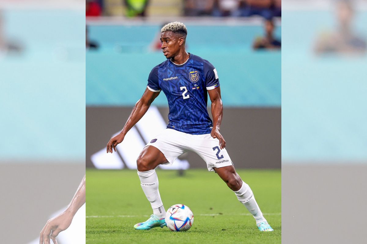 Féliz Torres contribuyó este viernes en el empate de Ecuador ante Países Bajos, en la Copa del Mundo Qatar 2022.